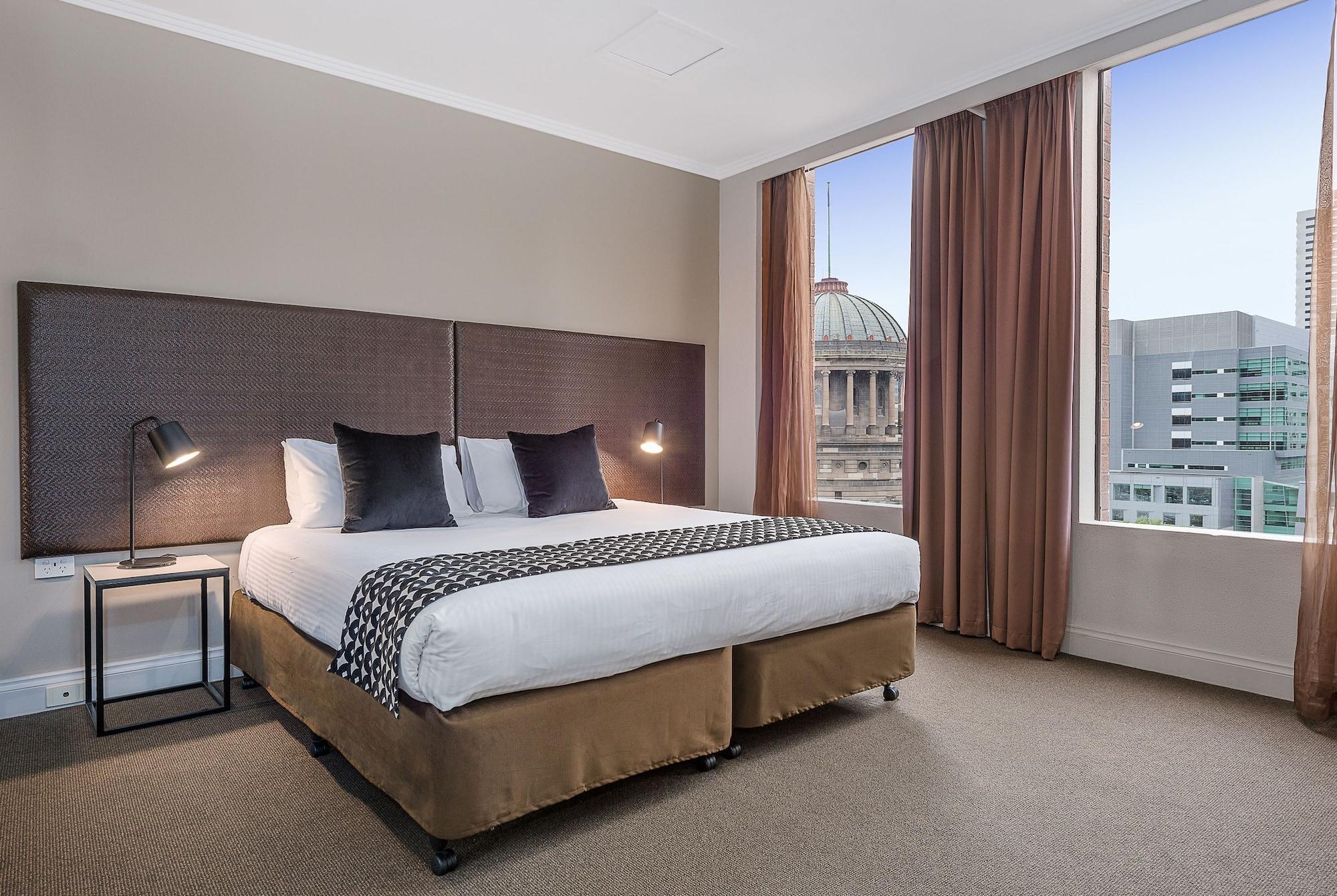 Aparthotel Mantra On Little Bourke Melburne Exterior foto