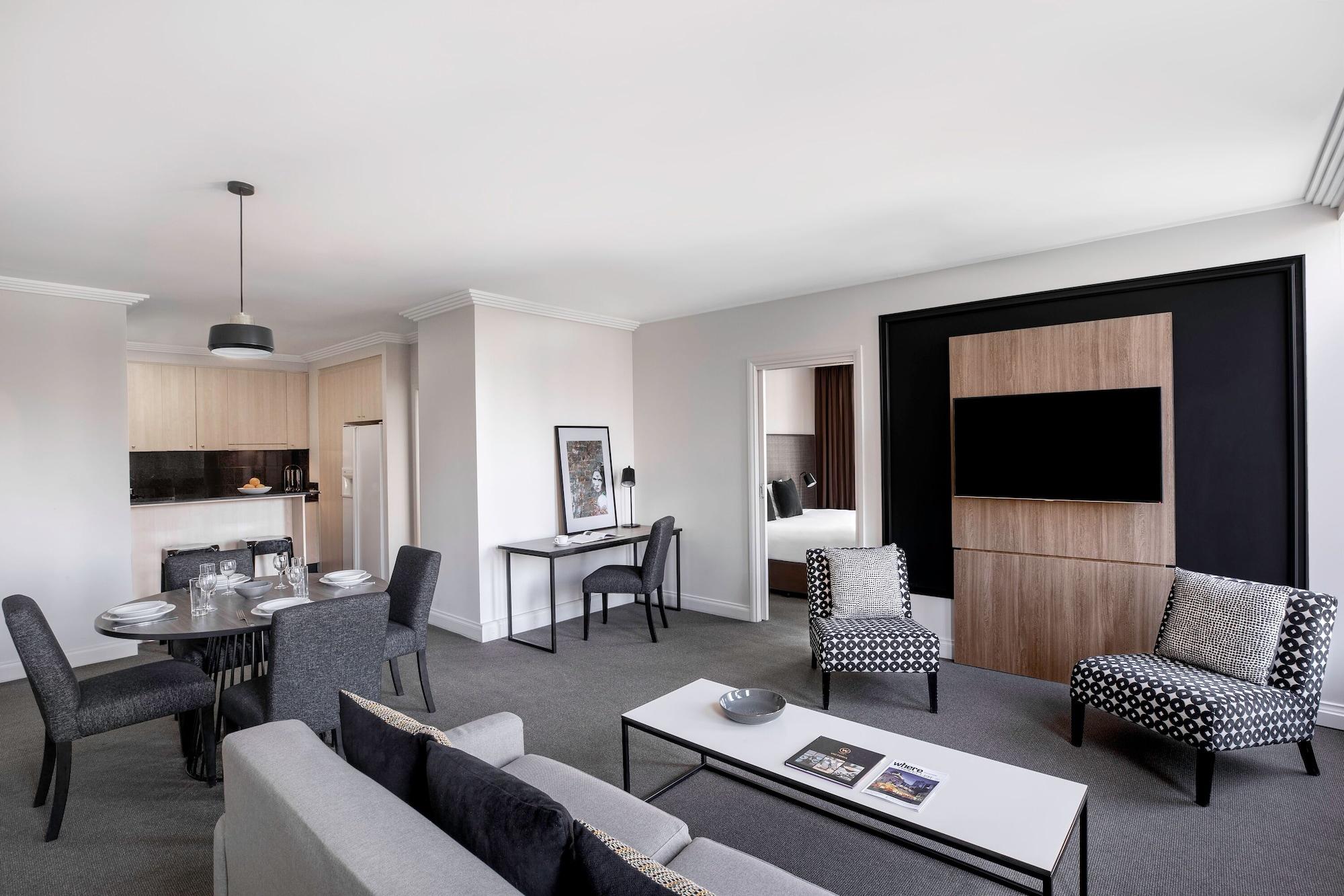 Aparthotel Mantra On Little Bourke Melburne Exterior foto
