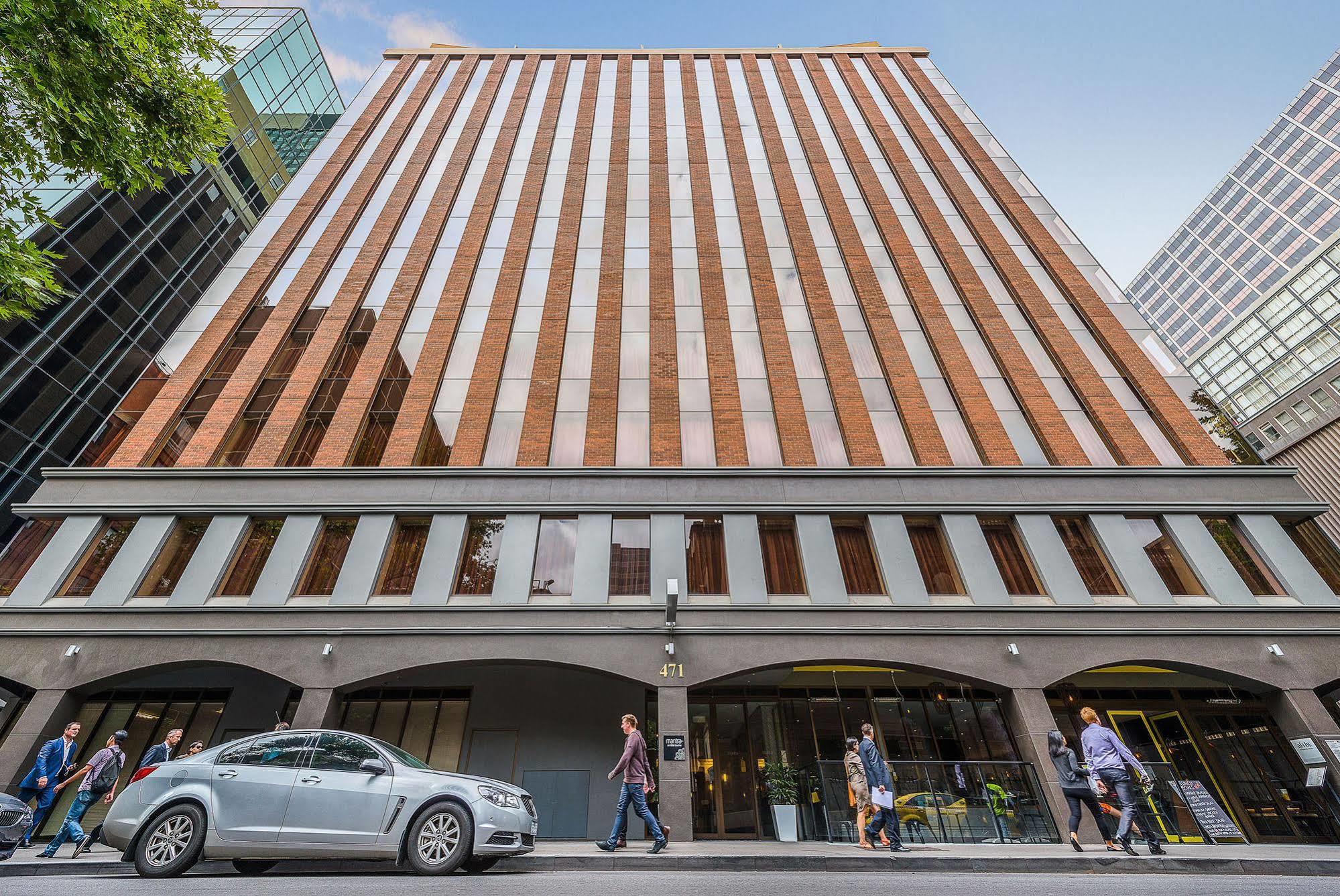 Aparthotel Mantra On Little Bourke Melburne Exterior foto