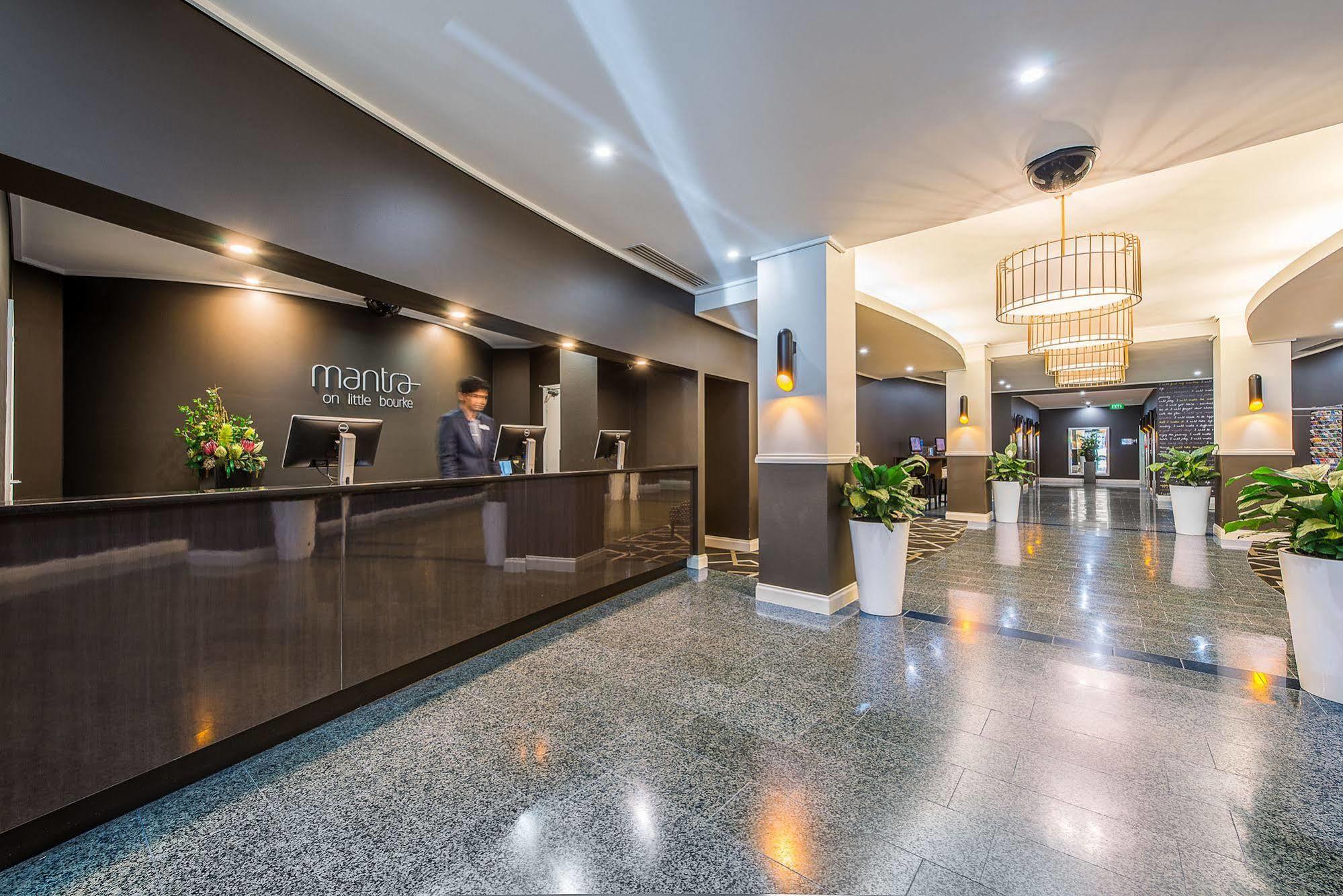 Aparthotel Mantra On Little Bourke Melburne Exterior foto